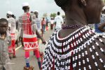 Swinging beads South Sudan