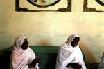 Sufi Sudan Sudanese women in Sabonabe, Sennar state, Sudan.